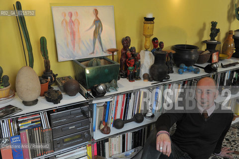 Venezia 5/3/10 - The artist Cristiano Bianchin ©Graziano Arici/Rosebud2