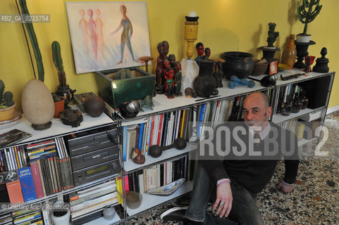 Venezia 5/3/10 - The artist Cristiano Bianchin ©Graziano Arici/Rosebud2
