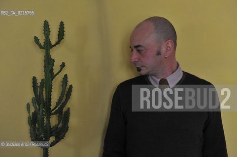 Venezia 5/3/10 - The artist Cristiano Bianchin ©Graziano Arici/Rosebud2