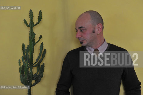 Venezia 5/3/10 - The artist Cristiano Bianchin ©Graziano Arici/Rosebud2