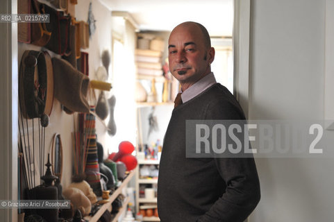 Venezia 5/3/10 - The artist Cristiano Bianchin ©Graziano Arici/Rosebud2