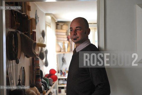 Venezia 5/3/10 - The artist Cristiano Bianchin ©Graziano Arici/Rosebud2