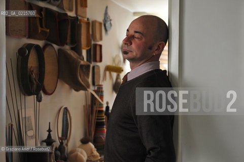 Venezia 5/3/10 - The artist Cristiano Bianchin ©Graziano Arici/Rosebud2