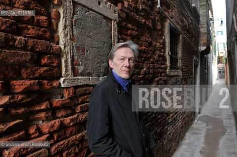 Venezia 5/3/10 - The artist Silvano Rubino ©Graziano Arici/Rosebud2