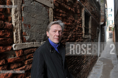 Venezia 5/3/10 - The artist Silvano Rubino ©Graziano Arici/Rosebud2