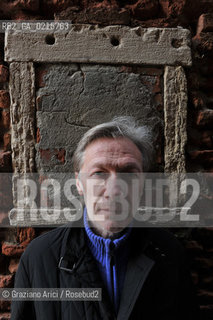 Venezia 5/3/10 - The artist Silvano Rubino ©Graziano Arici/Rosebud2