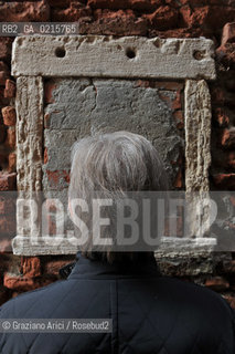 Venezia 5/3/10 - The artist Silvano Rubino ©Graziano Arici/Rosebud2