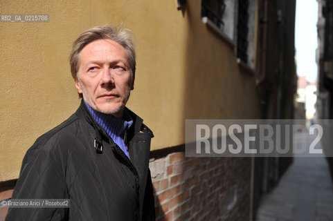 Venezia 5/3/10 - The artist Silvano Rubino ©Graziano Arici/Rosebud2