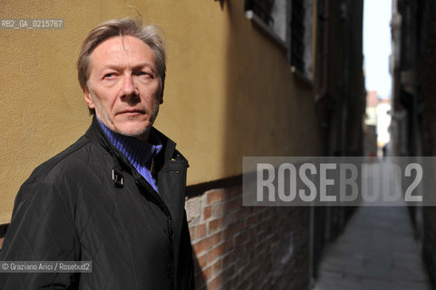 Venezia 5/3/10 - The artist Silvano Rubino ©Graziano Arici/Rosebud2
