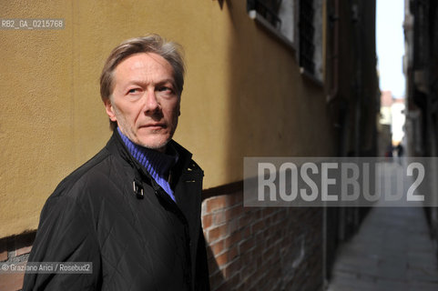 Venezia 5/3/10 - The artist Silvano Rubino ©Graziano Arici/Rosebud2