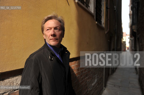 Venezia 5/3/10 - The artist Silvano Rubino ©Graziano Arici/Rosebud2