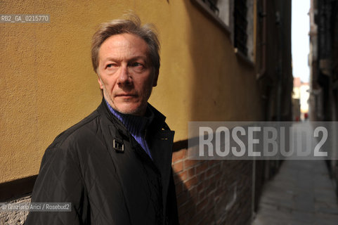 Venezia 5/3/10 - The artist Silvano Rubino ©Graziano Arici/Rosebud2