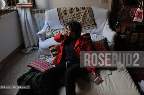 Venezia 5/3/10 - The artist Margherita Morgantin ©Graziano Arici/Rosebud2