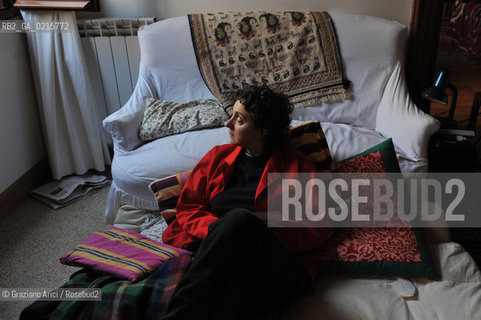 Venezia 5/3/10 - The artist Margherita Morgantin ©Graziano Arici/Rosebud2