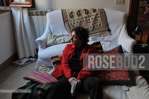 Venezia 5/3/10 - The artist Margherita Morgantin ©Graziano Arici/Rosebud2