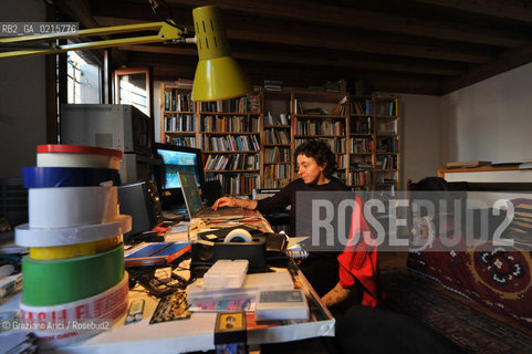 Venezia 5/3/10 - The artist Margherita Morgantin ©Graziano Arici/Rosebud2