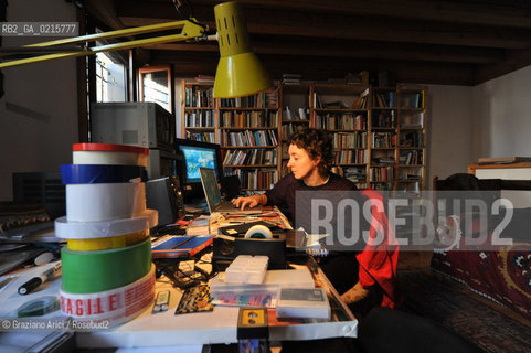 Venezia 5/3/10 - The artist Margherita Morgantin ©Graziano Arici/Rosebud2