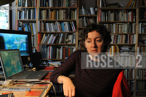 Venezia 5/3/10 - The artist Margherita Morgantin ©Graziano Arici/Rosebud2