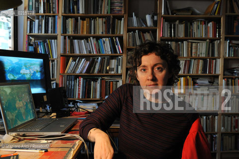 Venezia 5/3/10 - The artist Margherita Morgantin ©Graziano Arici/Rosebud2