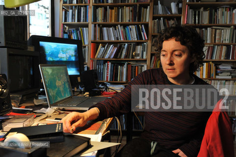 Venezia 5/3/10 - The artist Margherita Morgantin ©Graziano Arici/Rosebud2