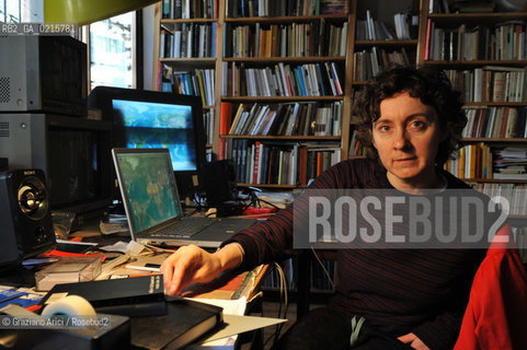 Venezia 5/3/10 - The artist Margherita Morgantin ©Graziano Arici/Rosebud2