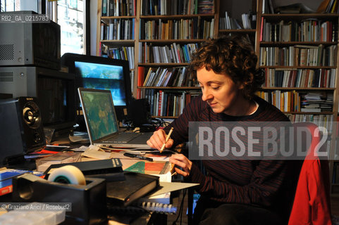 Venezia 5/3/10 - The artist Margherita Morgantin ©Graziano Arici/Rosebud2