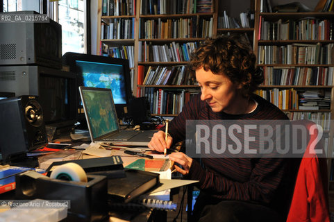 Venezia 5/3/10 - The artist Margherita Morgantin ©Graziano Arici/Rosebud2