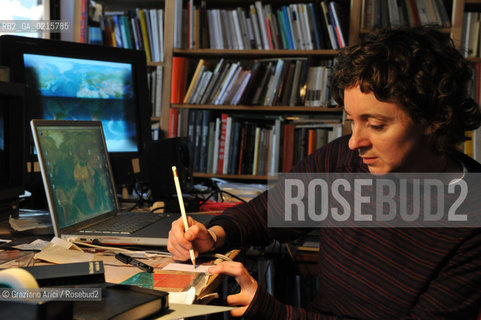 Venezia 5/3/10 - The artist Margherita Morgantin ©Graziano Arici/Rosebud2