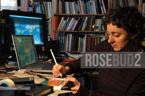 Venezia 5/3/10 - The artist Margherita Morgantin ©Graziano Arici/Rosebud2