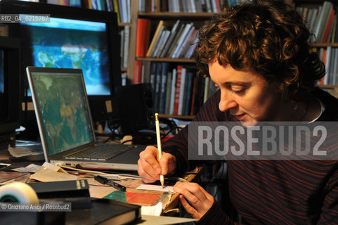 Venezia 5/3/10 - The artist Margherita Morgantin ©Graziano Arici/Rosebud2