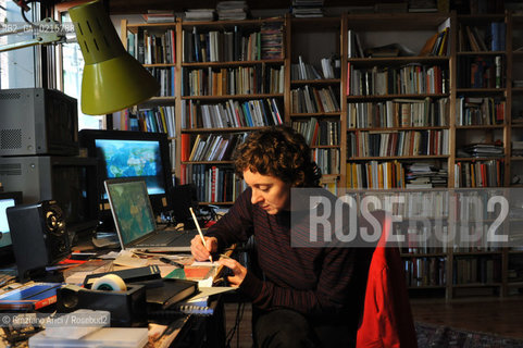 Venezia 5/3/10 - The artist Margherita Morgantin ©Graziano Arici/Rosebud2