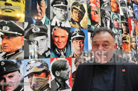 Venezia 12/09 - The genetist and writer Edoardo Boncinelli scienza letteratura genetica ©Graziano Arici/Rosebud2