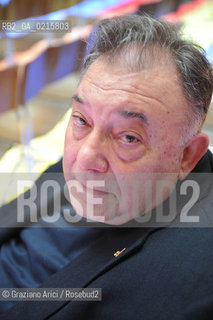 Venezia 12/09 - The genetist and writer Edoardo Boncinelli scienza letteratura genetica ©Graziano Arici/Rosebud2