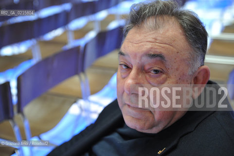 Venezia 12/09 - The genetist and writer Edoardo Boncinelli scienza letteratura genetica ©Graziano Arici/Rosebud2
