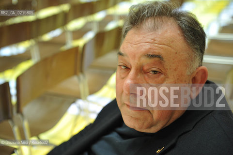Venezia 12/09 - The genetist and writer Edoardo Boncinelli scienza letteratura genetica ©Graziano Arici/Rosebud2