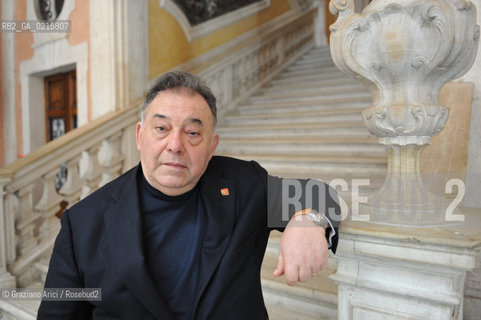 Venezia 12/09 - The genetist and writer Edoardo Boncinelli scienza letteratura genetica ©Graziano Arici/Rosebud2