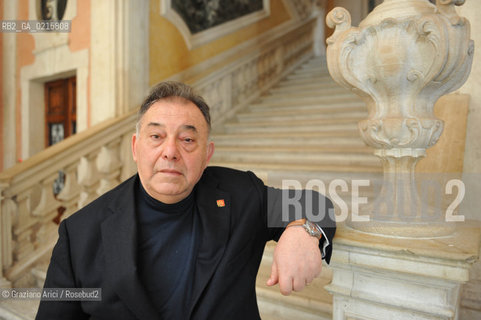 Venezia 12/09 - The genetist and writer Edoardo Boncinelli scienza letteratura genetica ©Graziano Arici/Rosebud2