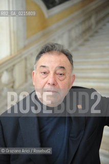 Venezia 12/09 - The genetist and writer Edoardo Boncinelli scienza letteratura genetica ©Graziano Arici/Rosebud2