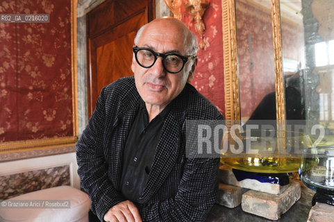 Venice 13/5/10 - The composer and pianist Michael Nyman musica pianista ©Graziano Arici/Rosebud2