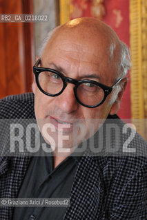 Venice 13/5/10 - The composer and pianist Michael Nyman musica pianista ©Graziano Arici/Rosebud2