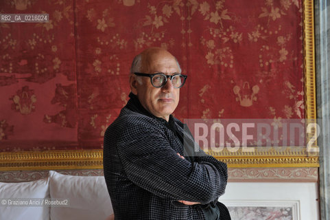 Venice 13/5/10 - The composer and pianist Michael Nyman musica pianista ©Graziano Arici/Rosebud2
