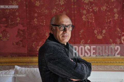 Venice 13/5/10 - The composer and pianist Michael Nyman musica pianista ©Graziano Arici/Rosebud2