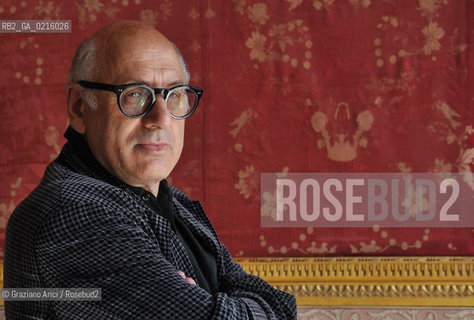Venice 13/5/10 - The composer and pianist Michael Nyman musica pianista ©Graziano Arici/Rosebud2