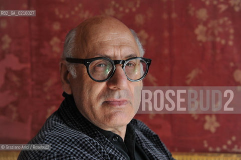 Venice 13/5/10 - The composer and pianist Michael Nyman musica pianista ©Graziano Arici/Rosebud2