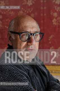 Venice 13/5/10 - The composer and pianist Michael Nyman musica pianista ©Graziano Arici/Rosebud2