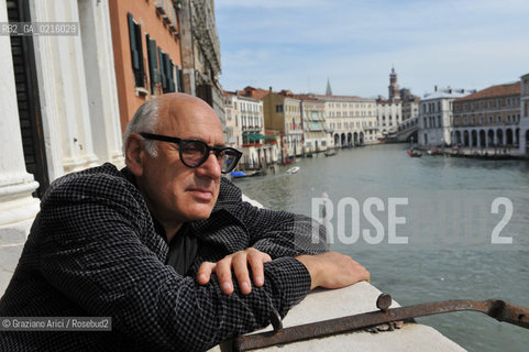 Venice 13/5/10 - The composer and pianist Michael Nyman musica pianista ©Graziano Arici/Rosebud2