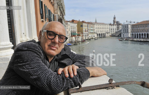 Venice 13/5/10 - The composer and pianist Michael Nyman musica pianista ©Graziano Arici/Rosebud2