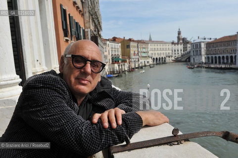 Venice 13/5/10 - The composer and pianist Michael Nyman musica pianista ©Graziano Arici/Rosebud2