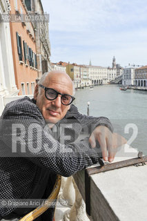 Venice 13/5/10 - The composer and pianist Michael Nyman musica pianista ©Graziano Arici/Rosebud2