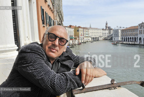 Venice 13/5/10 - The composer and pianist Michael Nyman musica pianista ©Graziano Arici/Rosebud2